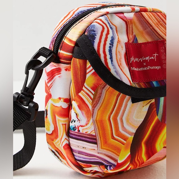 NEW Free People FP x Manhattan Portage Mini Crossbody - Picture 3 of 15